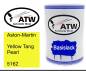 Preview: Aston-Martin, Yellow Tang Pearl, 5162: 500ml Lackdose, von ATW Autoteile West.